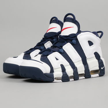 Sneakers og sko Nike Air More Uptempo Hvid | 414962-104, 1