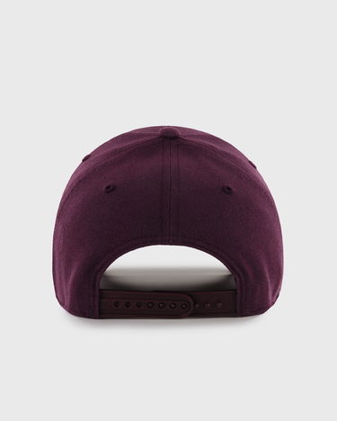 Kasket '47 Brand MLB New York Yankees '47 MVP SNAPBACK Bourgogne | B-MVPSP17WBP-PJ, 1