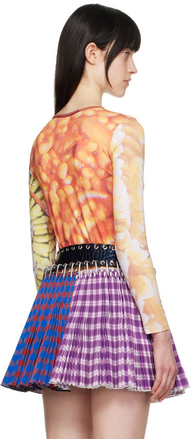T-shirt Chopova Lowena Chopova Lowena 'Dinner's Served' Fitted Jersey T-Shirt Flerfarvet | 2306, 2