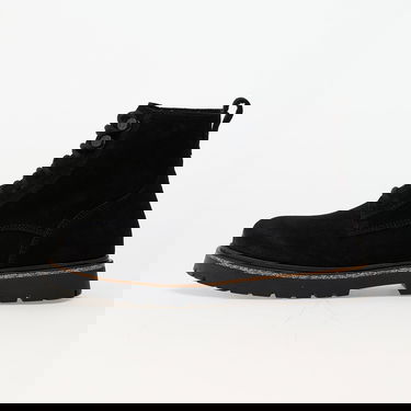 Sneakers og sko Birkenstock Highwood Lace Mid W Leather Velvet Black Sort | 1028893, 0