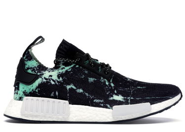 Sneakers og sko adidas Originals NMD R1 Marble Aero Green Sort | BB7996, 0