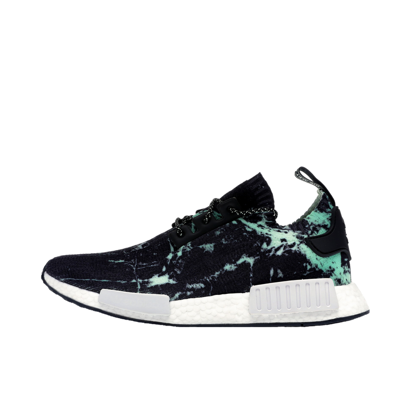 Sneakers og sko adidas Originals NMD R1 Marble Aero Green Sort | BB7996