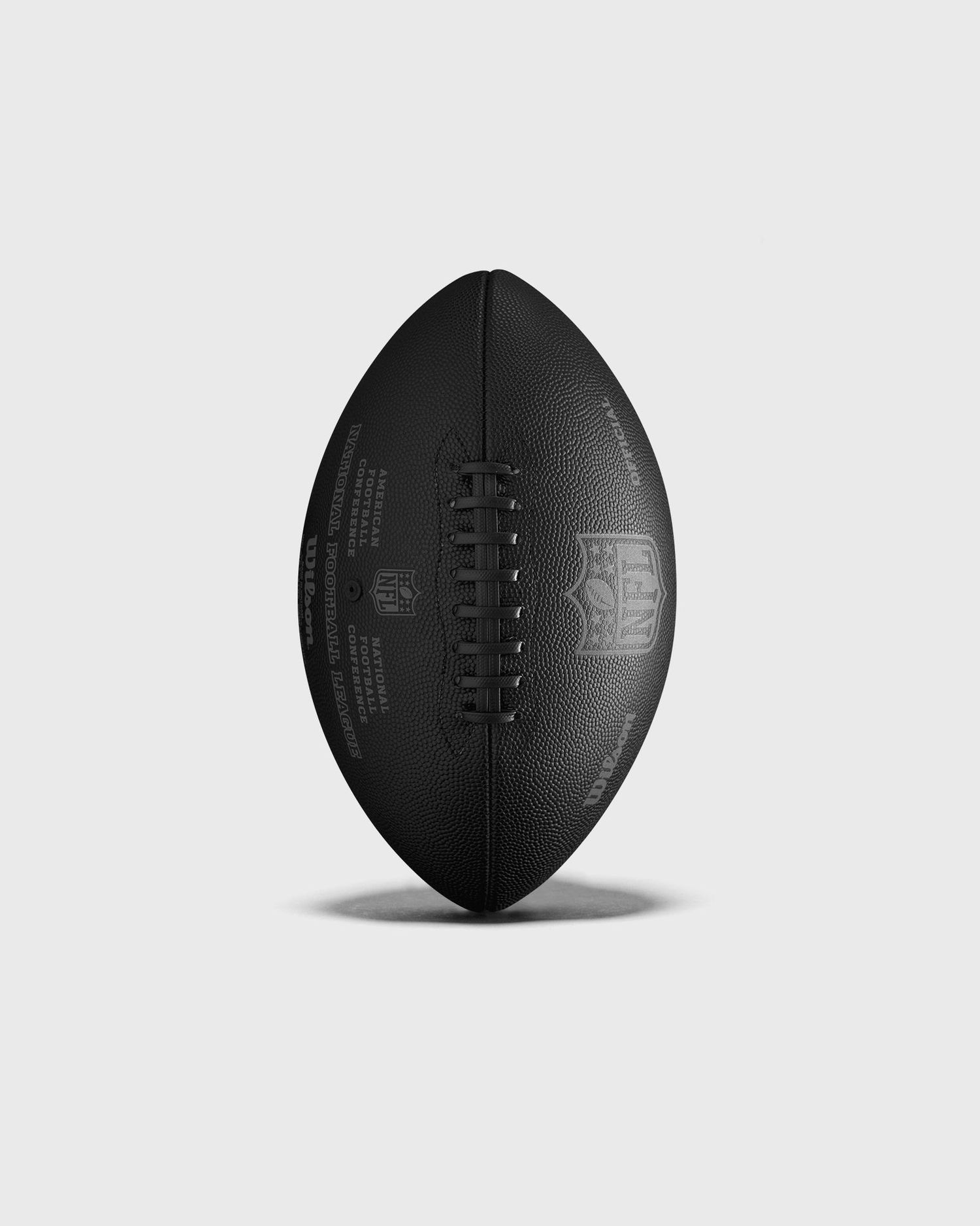 Sportsudstyr Wilson Tennis NFL Football Sort | WF4015701XBOF, 0