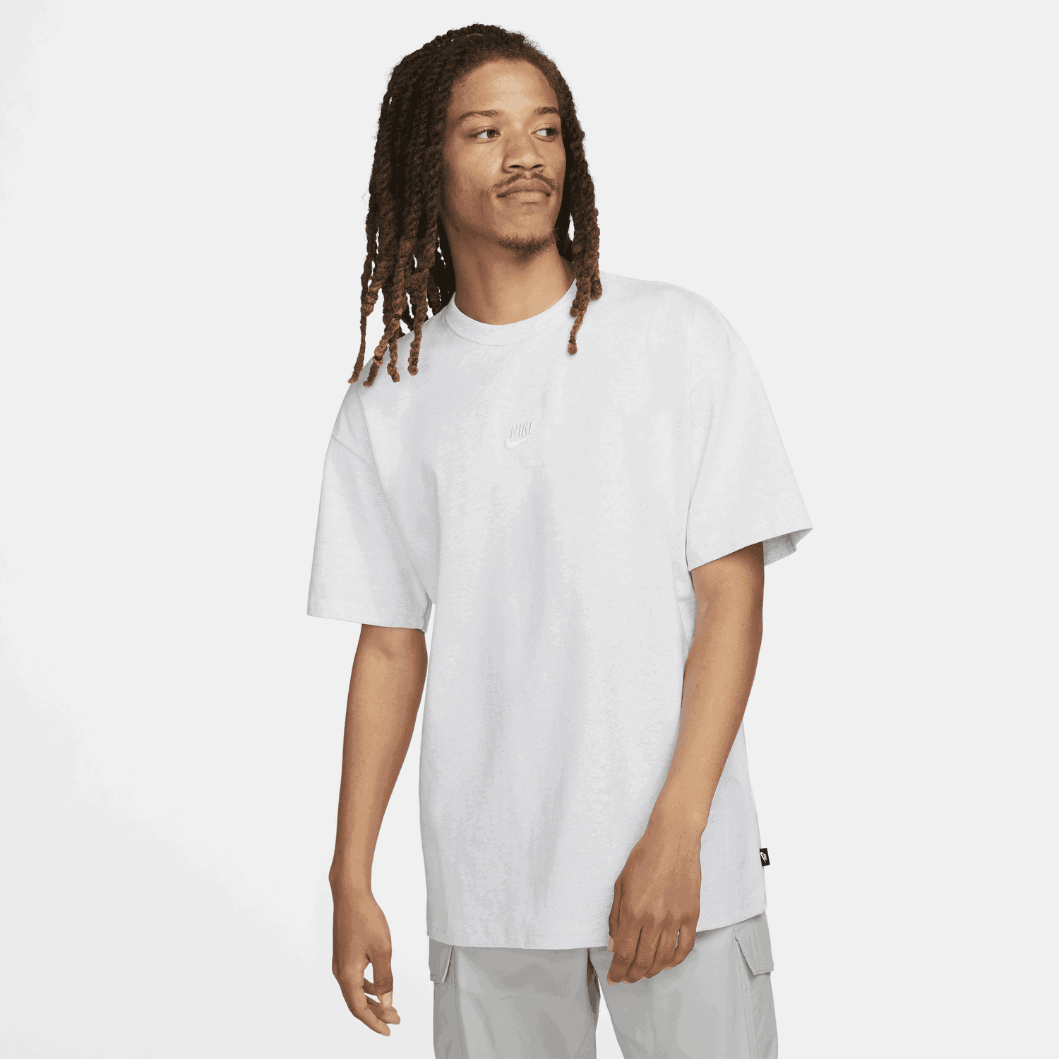 T-shirt Nike Sportswear Premium Essentials Hvid | DO7392-051, 0