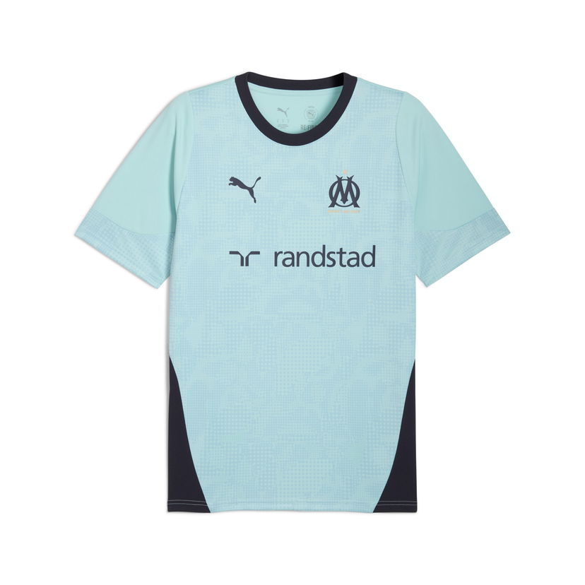 Jersey Puma Olympique de Marseille Training T-Shirt Turkis | 781531_21