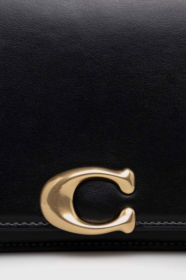 Skuldertaske Coach Bandit Shoulder Bag Sort | CC416, 1