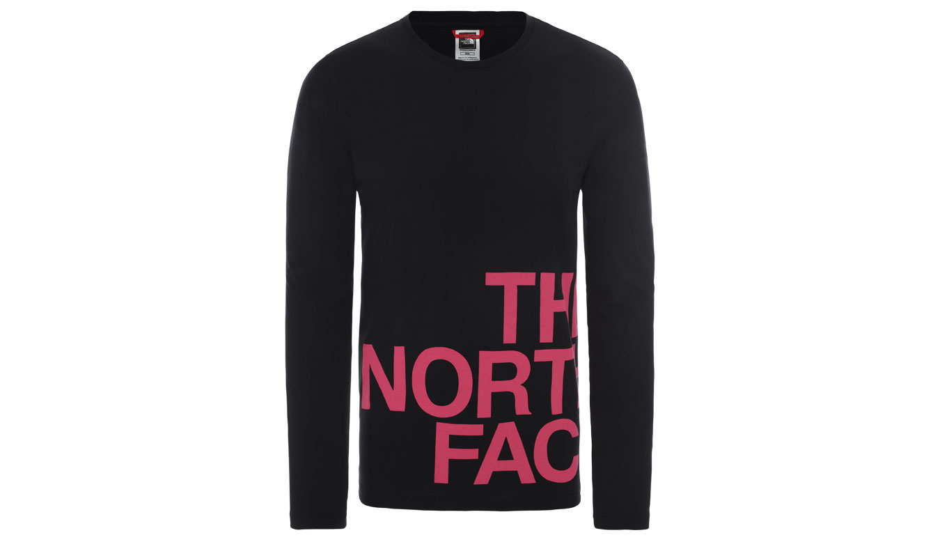 T-shirt The North Face Graphic Flow 1 Sort | NF0A4927J94, 0