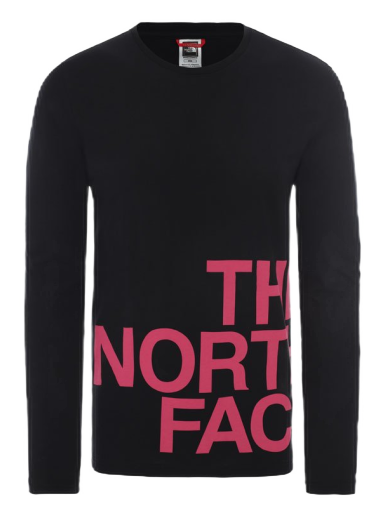 T-shirt The North Face Graphic Flow 1 Sort | NF0A4927J94