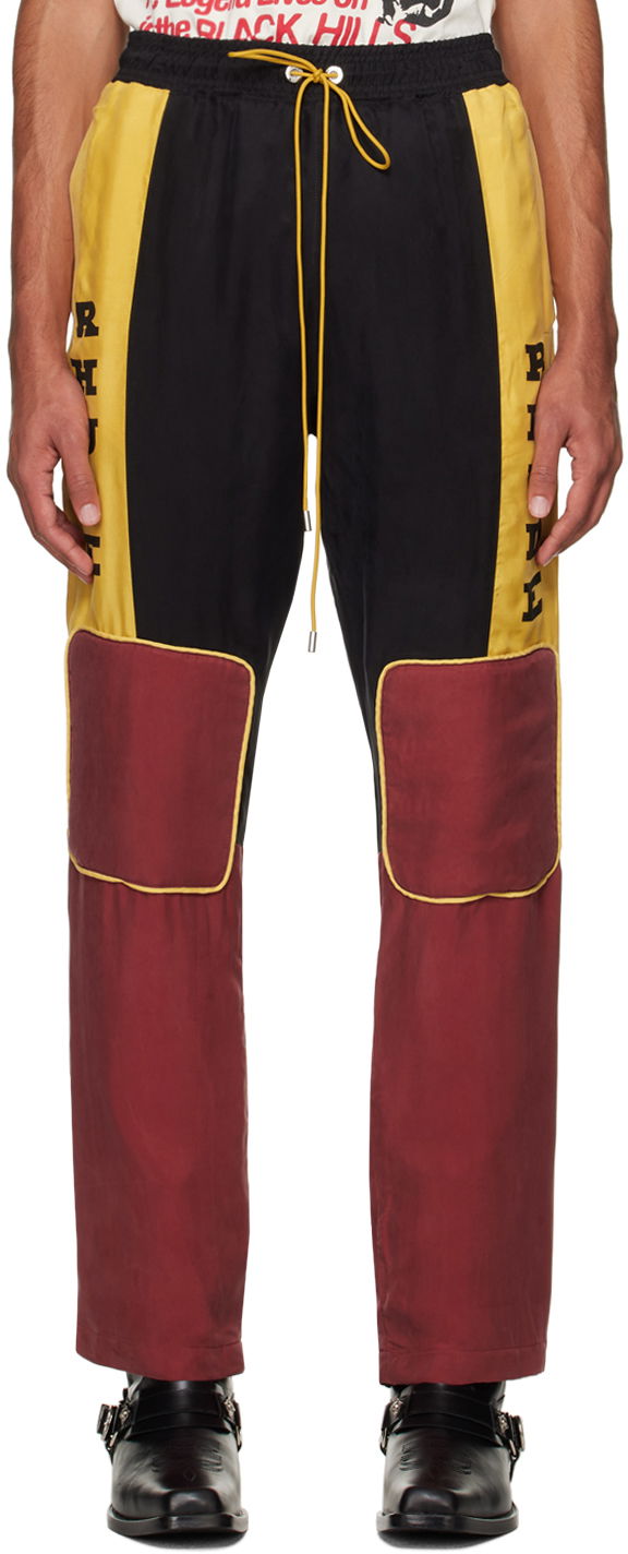 Bukser Rhude Paneled Trousers Gul | RHFW23PA09442874, 0