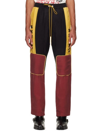 Bukser Rhude Paneled Trousers Gul | RHFW23PA09442874