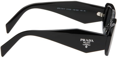 Solbriller Prada Black Symbole Sunglasses Sort | 0PR 17WSF 1AB5S0 8056597420129, 1