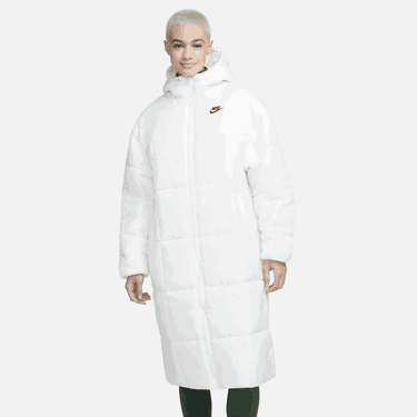 Parka Nike Sportswear Classic Puffer Therma-FIT Loose Hooded Parka Hvid | FB7675-133, 0