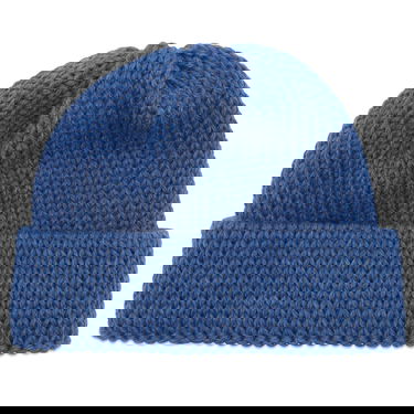 Beanie Universal Works Universal Works Short Watch Cap Blå | 33350-WBL, 1