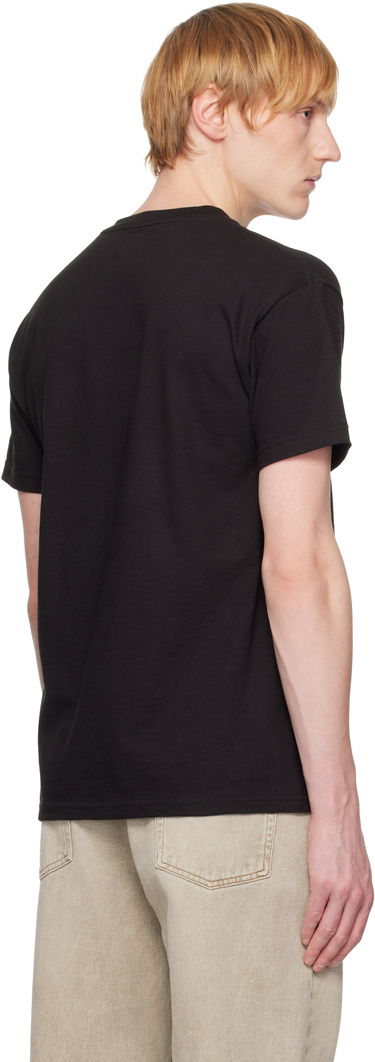 T-shirt WACKO MARIA WACKO MARIA 'Stand By Me' T-Shirt Sort | SBM-WM-TEE01, 2