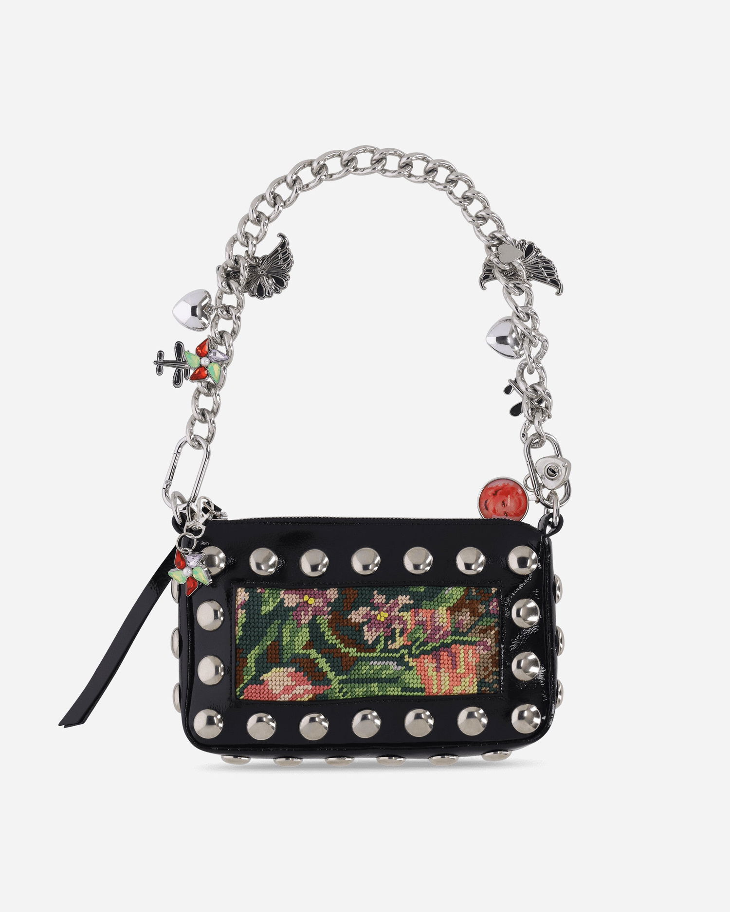 Rygsække og tasker Chopova Lowena Fillie Pouch Bag Sort | 6453 BLCKMLT, 1