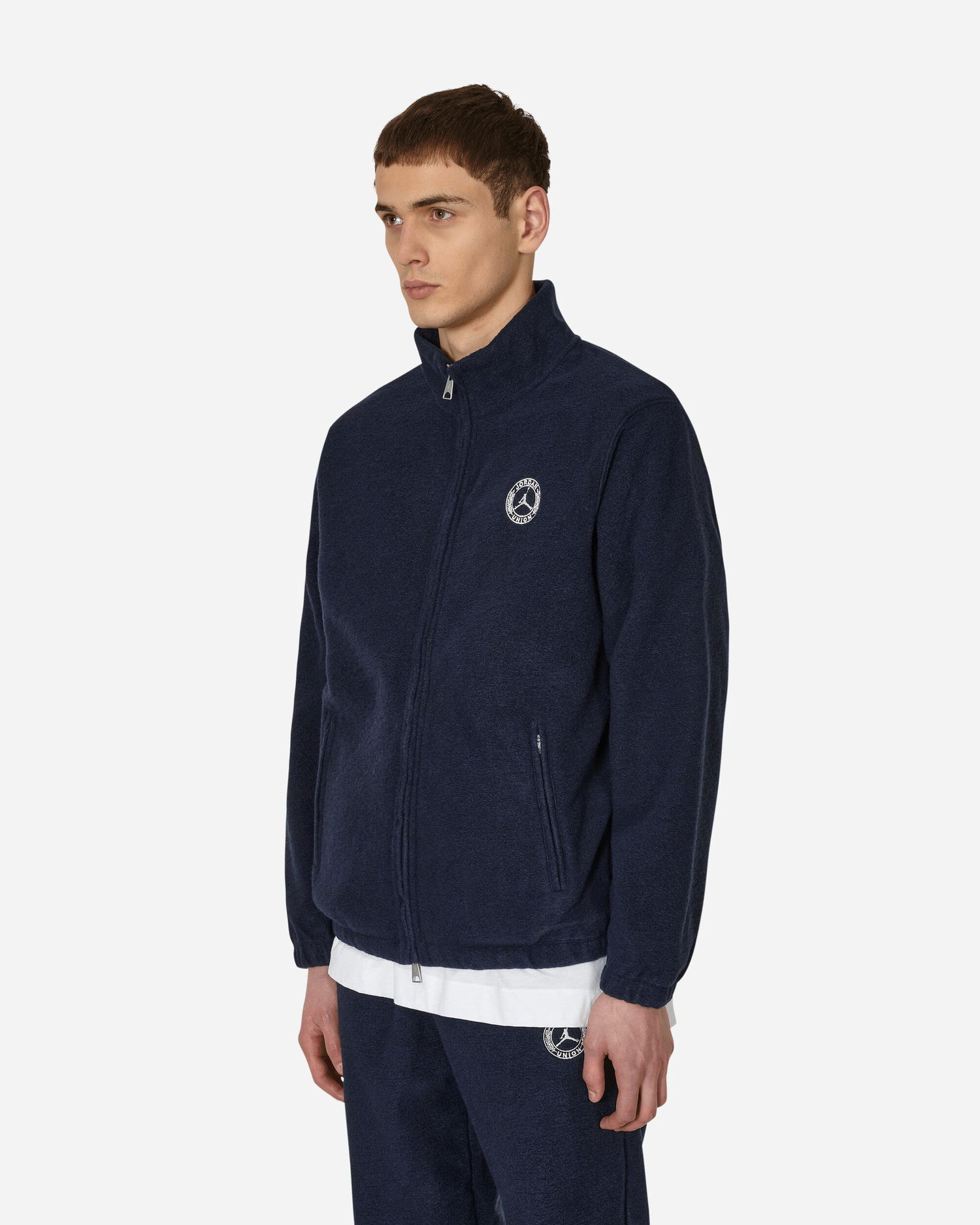 Jakke Jordan UNION x Track Jacket Mørkeblå | DV7347-419, 1