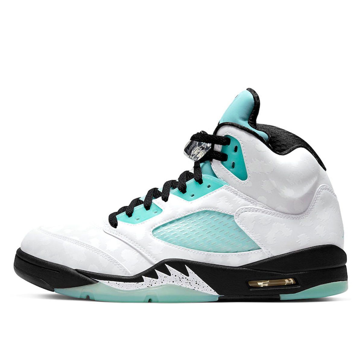 Sneakers og sko Jordan Air Jordan 5 Retro "Island Green" Hvid | CN2932-100, 1