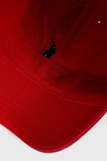 Kasket Polo by Ralph Lauren Classic Baseball Cap Rød | 710548524002, 4