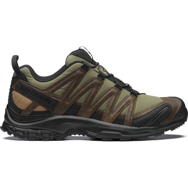 Sneakers og sko Salomon Xa Pro 3D Distressed Leather Grøn | L47797400