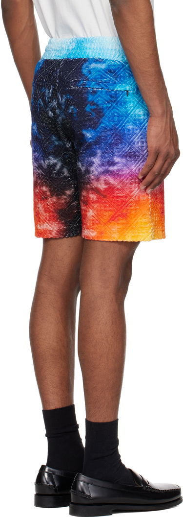 Shorts Casablanca Casablanca Gradient Towelling Shorts Flerfarvet | MS25-JTR-251-01, 2