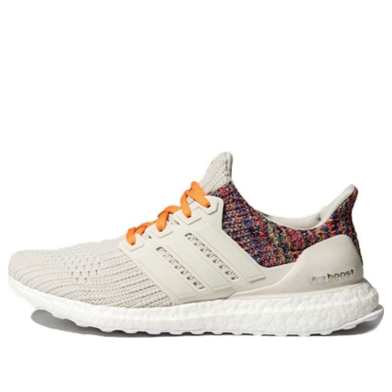 Sneakers og sko adidas Originals Ultra 'White Orange' Hvid | BYGZ56
