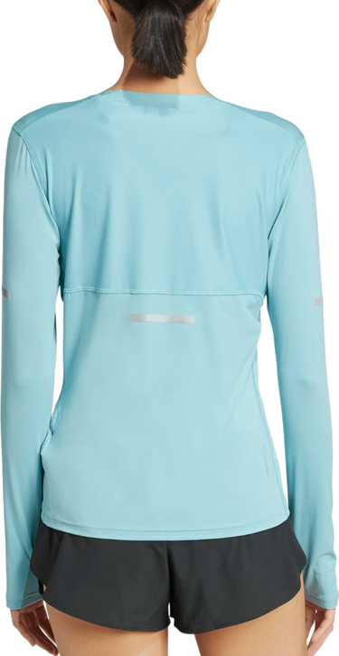 T-shirt adidas Originals Adi365 Long-Sleeve Running Top with Thumbholes Blå | kb9919, 1