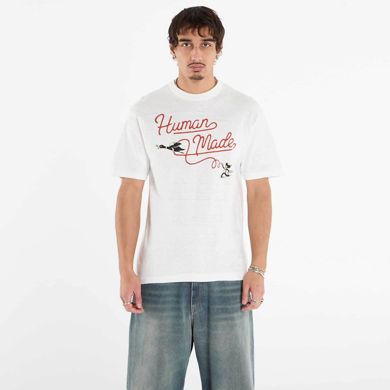 T-shirt Human Made HUMAN MADE Graphic T-Shirt S Hvid | HM30TE017WH, 0