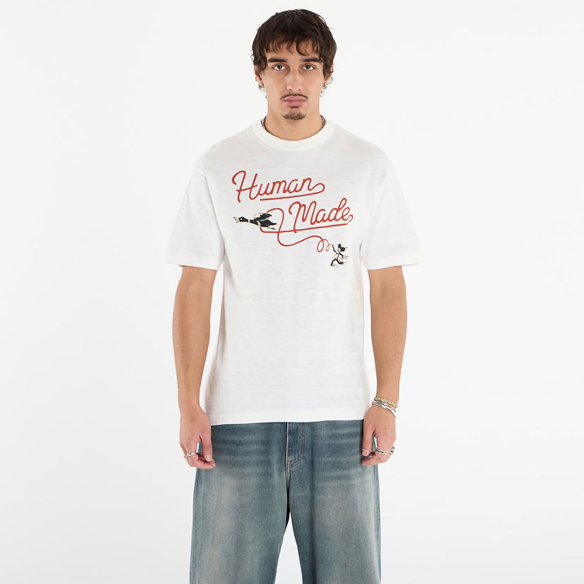 T-shirt Human Made HUMAN MADE Graphic T-Shirt S Hvid | HM30TE017WH
