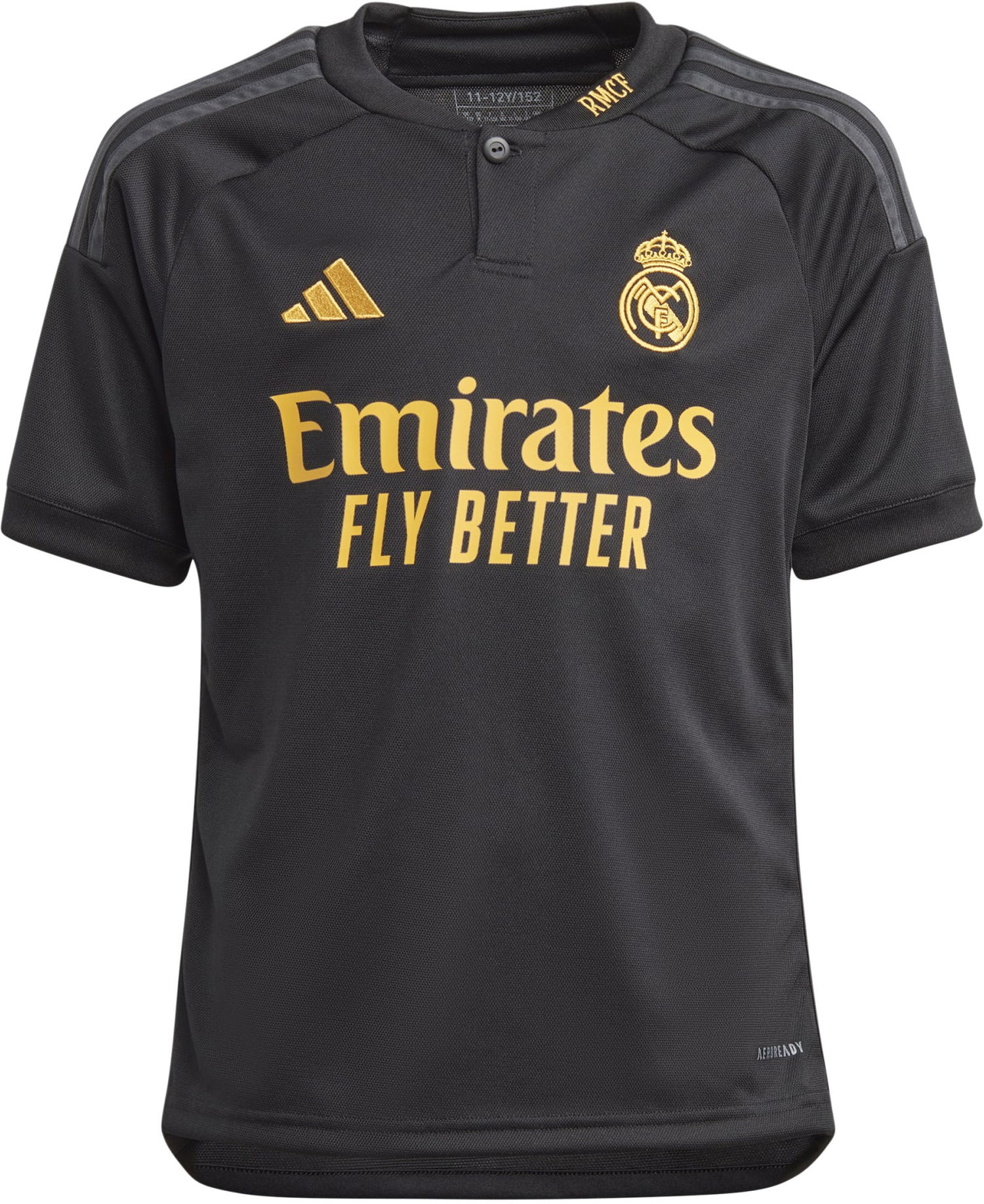 Jersey adidas Originals adidas Real Madrid 2023/24, Grå | in9844, 0