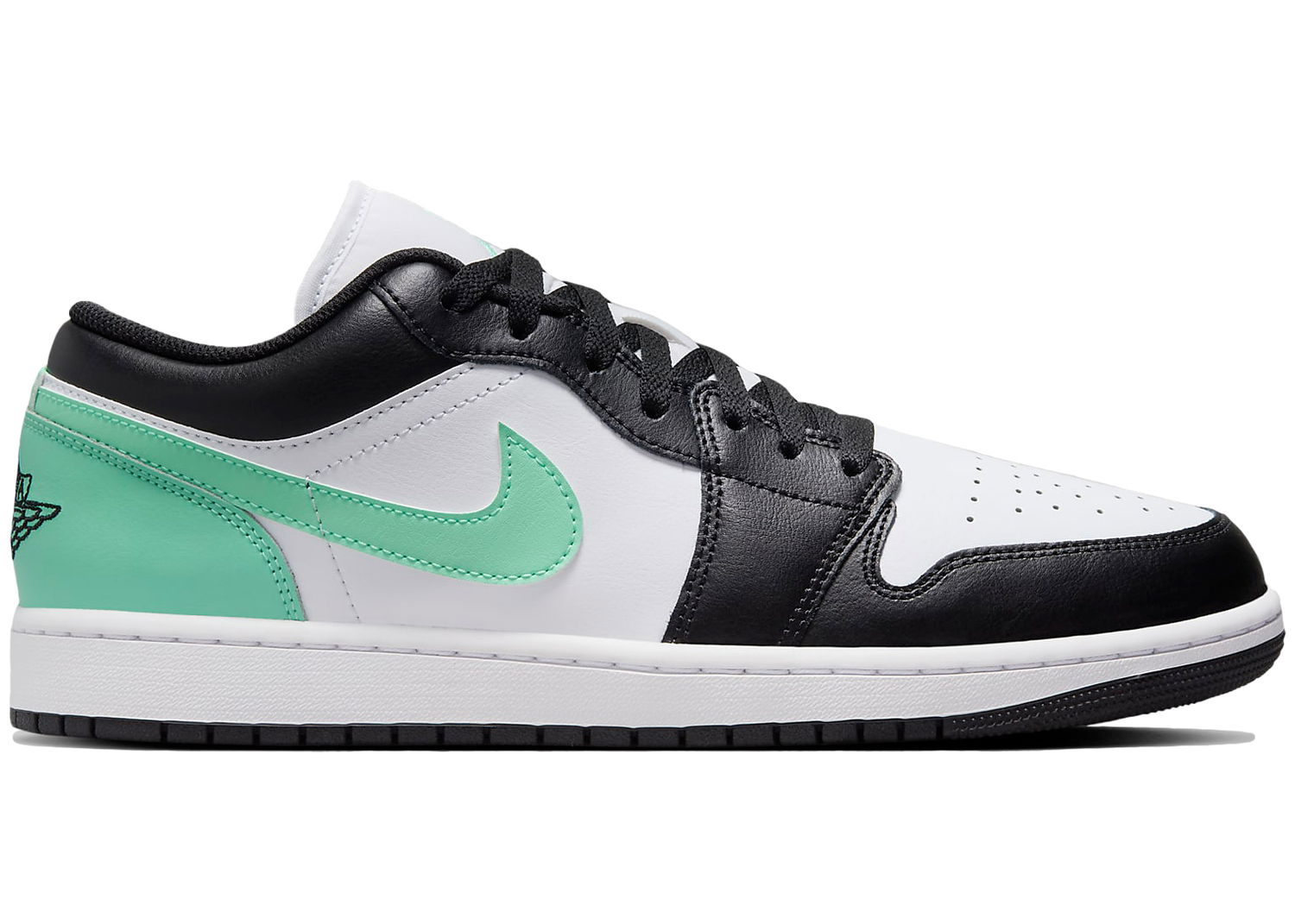 Sneakers og sko Jordan Air Jordan 1 Low "Green Glow" Grøn | 553558-131, 1