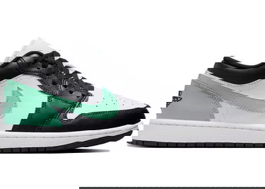 Sneakers og sko Jordan Air Jordan 1 Low "Green Glow" Grøn | 553558-131, 1