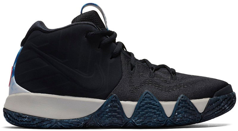 Sneakers og sko Nike Kyrie 4 N7 (2018) Sort | AT3475-400