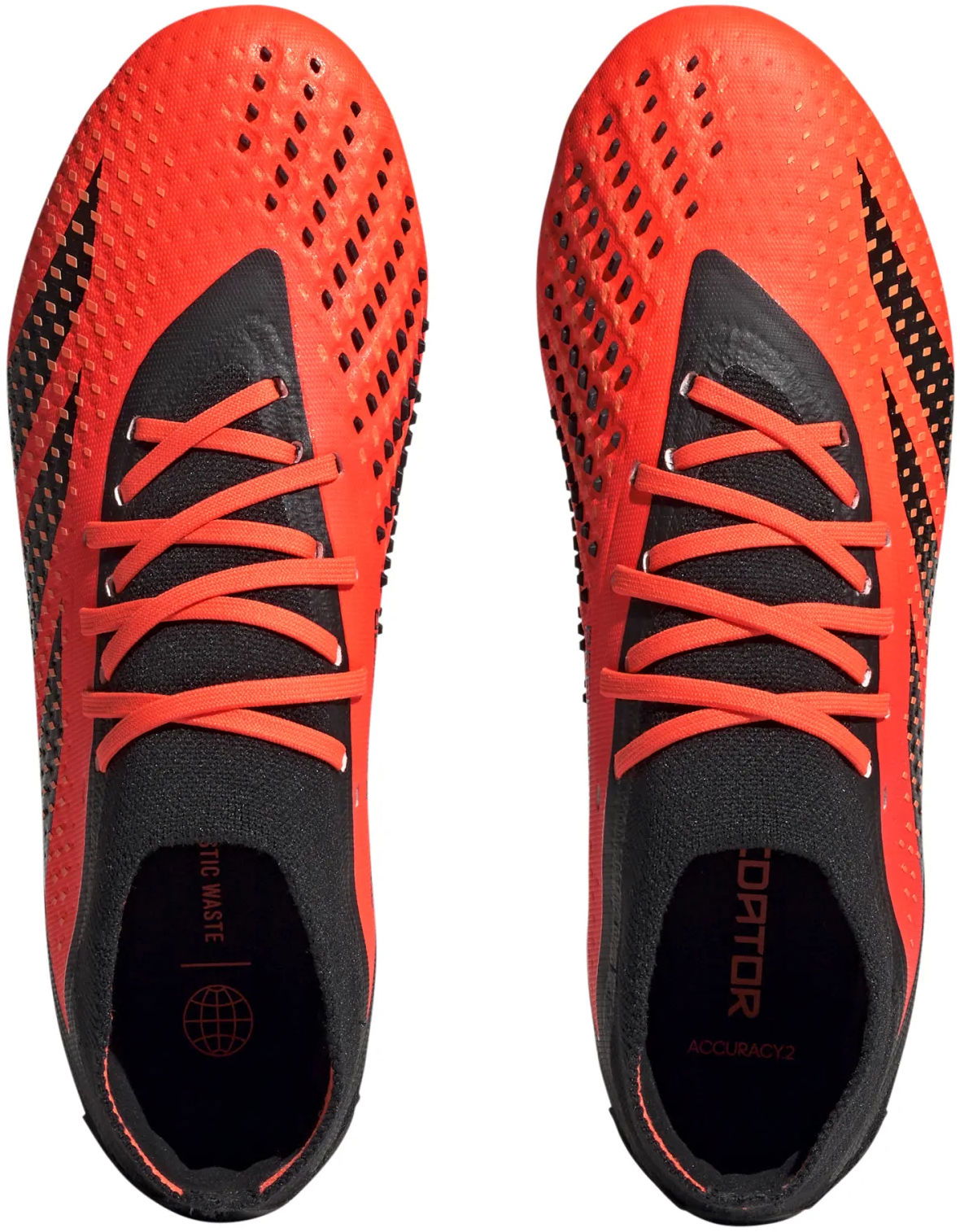 Sneakers og sko adidas Performance Predator Accuracy.2 FG Orange | gw4587-adfm, 1