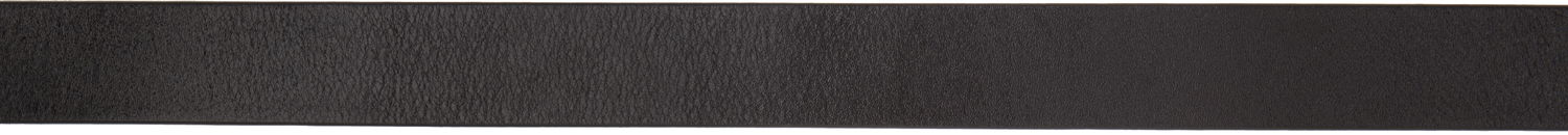 Bælter LEMAIRE Lemaire Reversed Leather Belt Sort | AC1047 LL0055, 1