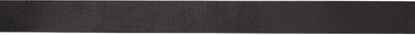 Bælter LEMAIRE Lemaire Reversed Leather Belt Sort | AC1047 LL0055, 1