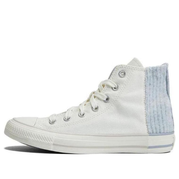 Sneakers og sko Converse Chuck Taylor All Star Stripe Knit Hvid | A01342C, 0
