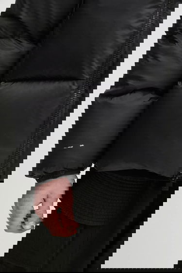 Puffer jakke HELIOT EMIL Heliot Emil Winter Puffer Jacket Sort | PREAW25.M.02.093.BLK01., 4
