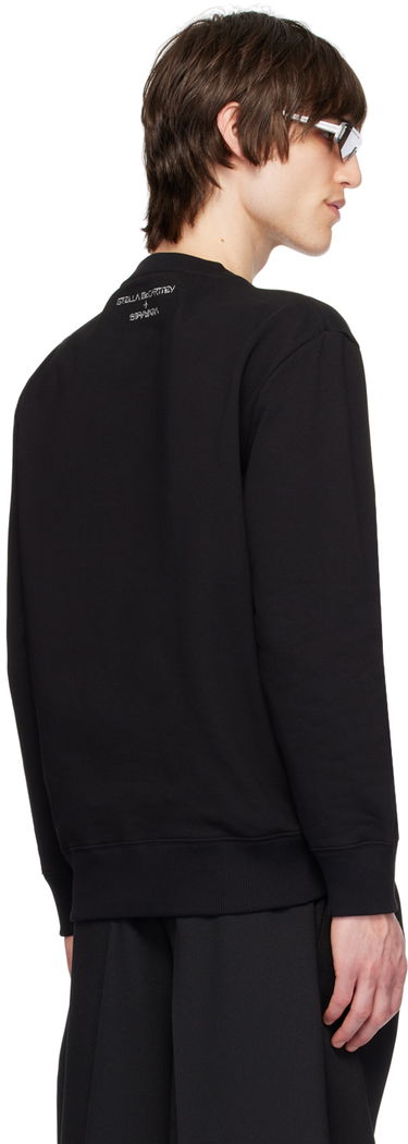 Sweatshirt Stella McCartney Stella McCartney Graphic Print Sweatshirt Sort | 6J02863SPY80, 2