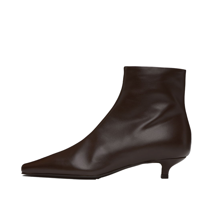 Sneakers og sko TOTEME Slim Ankle Boots Brun | 244-WAS931-LE0002