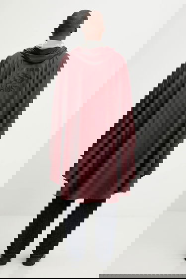 Regnfrakke Rains Rains x Umbro Hooded Rain Poncho Bourgogne | 20800.141, 4