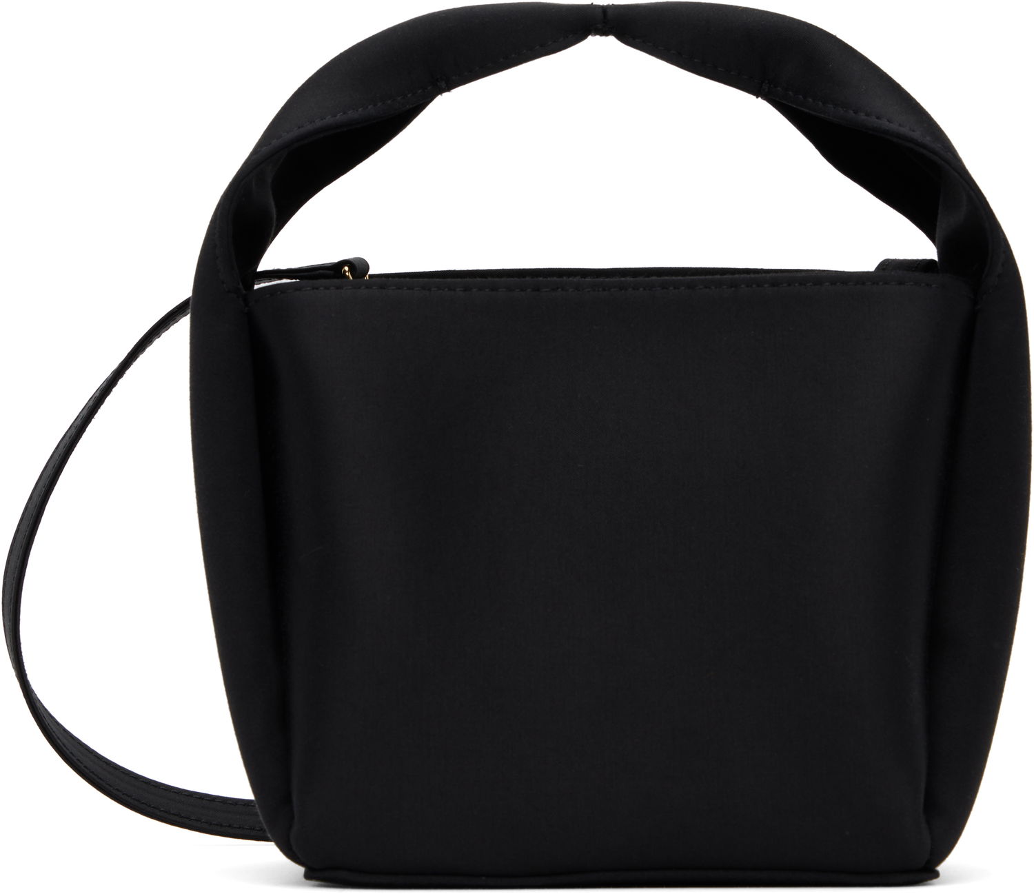 Håndtaske TOTEME TOTEME Petite Satin Bucket Bag Sort | 252-WAL0077-FB0391, 0
