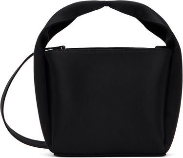 Håndtaske TOTEME TOTEME Petite Satin Bucket Bag Sort | 252-WAL0077-FB0391, 0