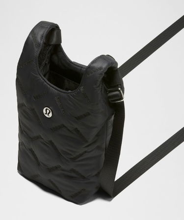Skuldertaske lululemon Quilty Pleasures Phone Crossbody Bag 1L Sort | prod20006003, 3