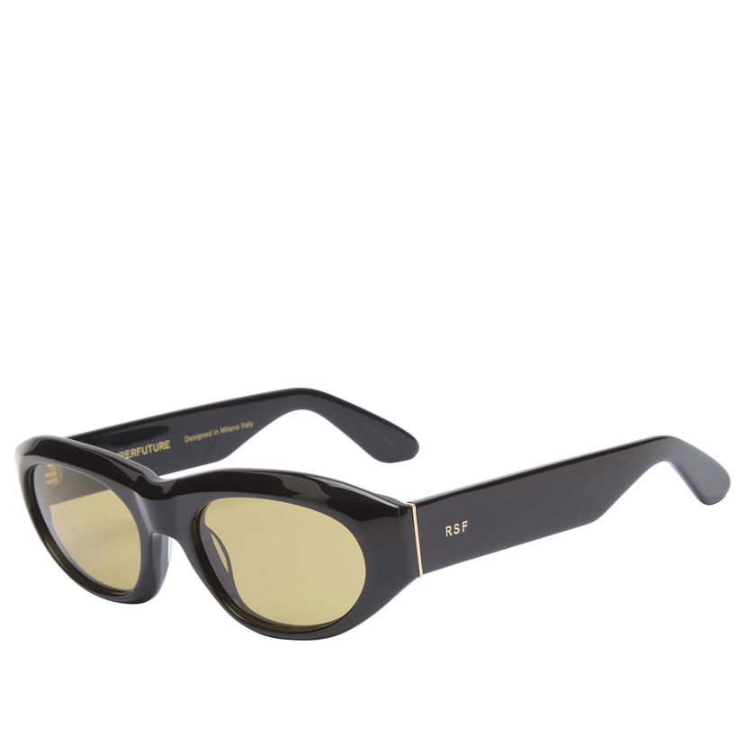 Solbriller RETROSUPERFUTURE Cinema Sunglasses Sort | 8059026147826