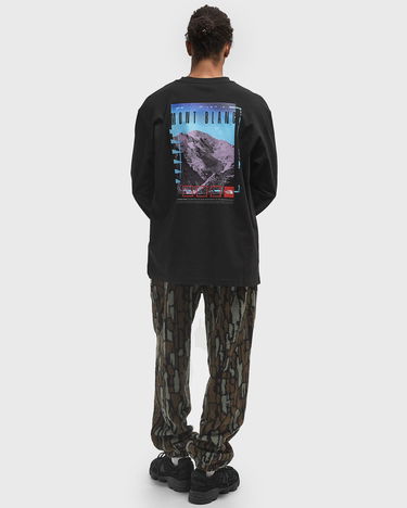 T-shirt The North Face Axys Oversized Long Sleeve T-Shirt Sort | NF0A8C1TJK31, 2
