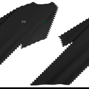 T-shirt Y-3 End. X Short Sleeve T-Shirt Sort | JZ7506, 0
