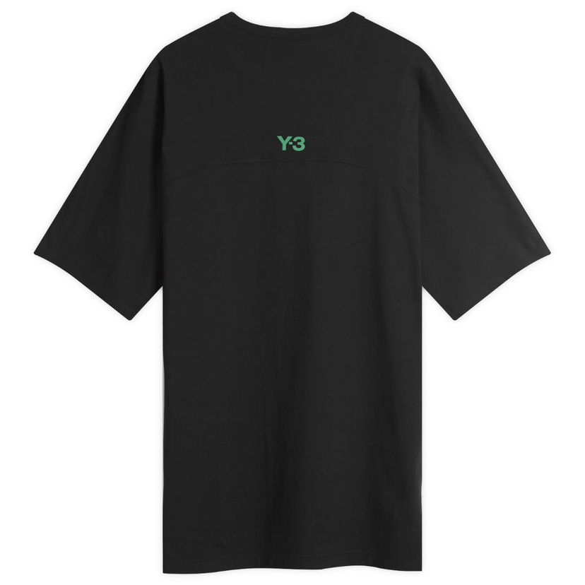 T-shirt Y-3 End. X Short Sleeve T-Shirt Sort | JZ7506
