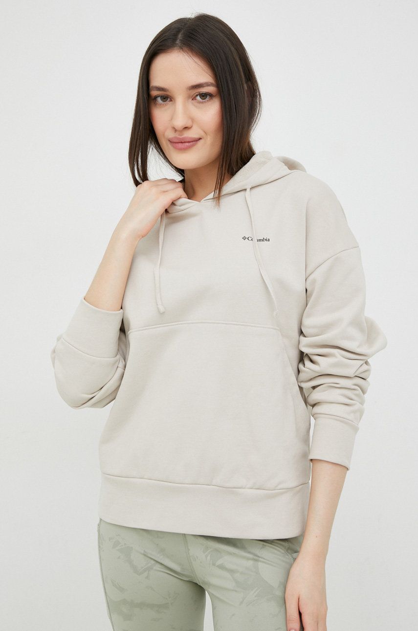 Sweatshirt Columbia Break It Down Hoodie Beige | 2037391, 0
