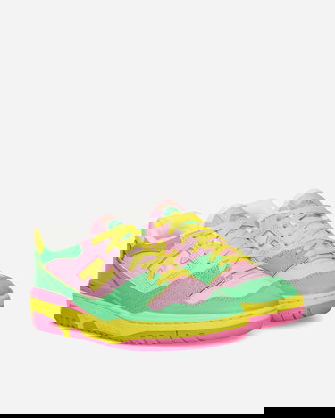 Sneakers og sko New Balance 550 Pink / Green / Lime Grøn | BB550YKA, 2