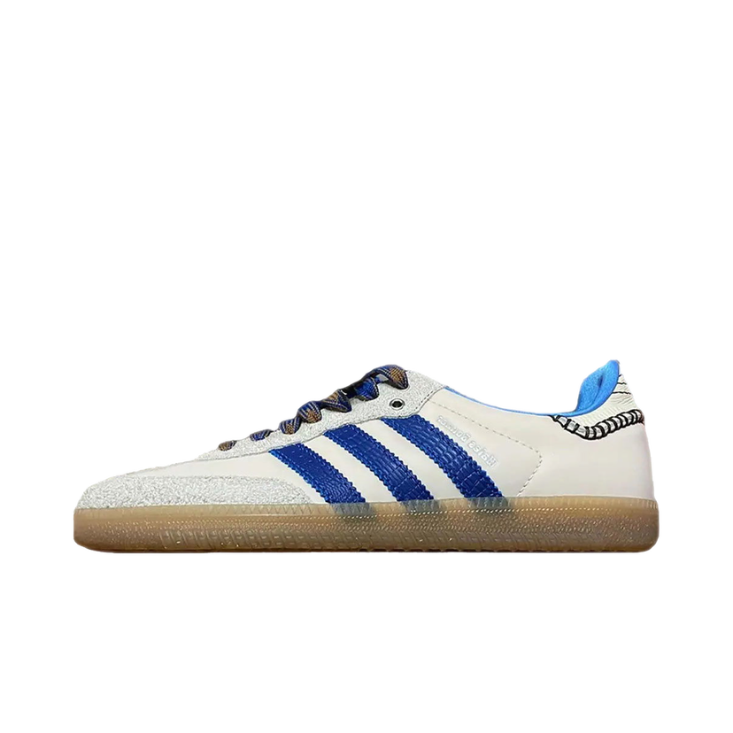 Sneakers og sko adidas Originals Samba Nylon Wales Bonner Wonder Clay Royal Mørkeblå | IH7756